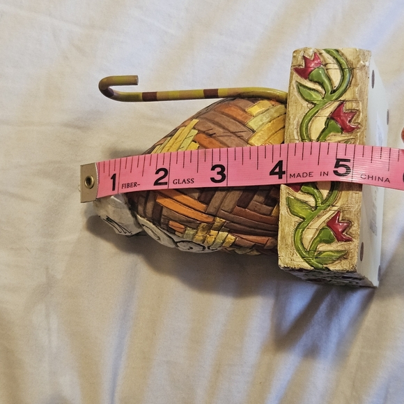 Jim Shore Heartwood Creek Elijah Cat - Picture 7 of 8